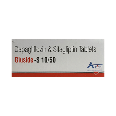 Gluside-S 10/50 Tablet
