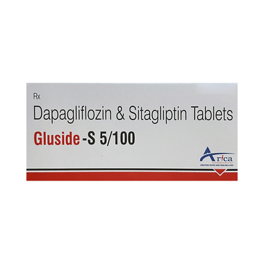 Gluside-S 5/100 Tablet