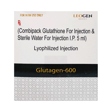 l'glutathione benefits Glutagen Injection 1.0 Injection in 1 box