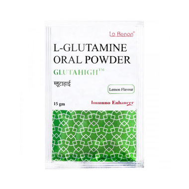 Glutahigh Powder Lemon