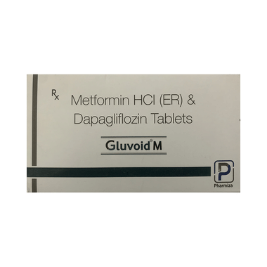 Image of Gluvoid M Tablet ER