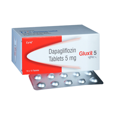 Gluxit 5mg Tablet