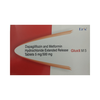 Gluxit M 5 Tablet ER