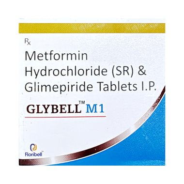Glybell M 1 Tablet SR