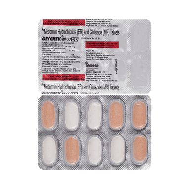 Glychek-M OD Tablet