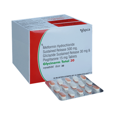 Glycinorm Total 30 Tablet SR