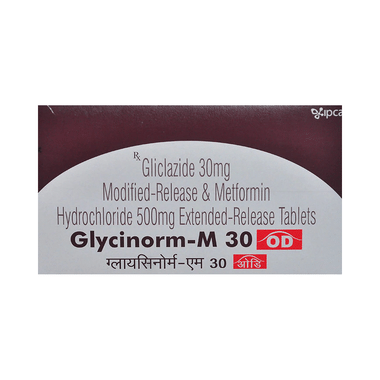 GlYcInorm-M 30 OD Tablet ER