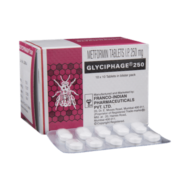 Glyciphage 250 Tablet