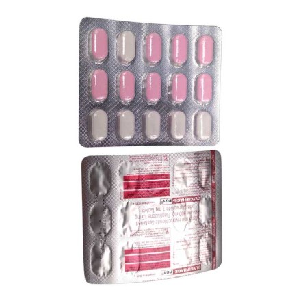 Glyciphage-PG 1mg Tablet