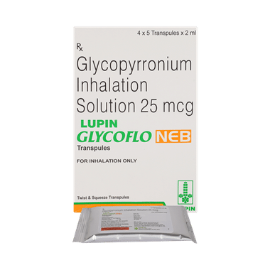 Glycoflo Neb 25mcg/2ml Transpules