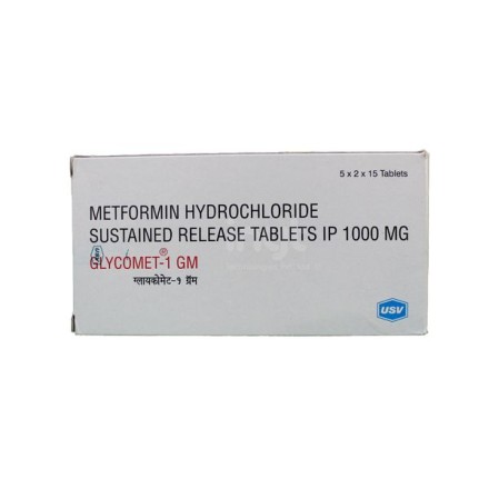 Glycomet 1gm Tablet SR