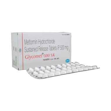 Glycomet 500 SR Tablet