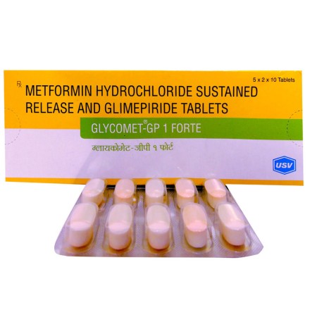 Glycomet-GP 1 Forte Tablet SR