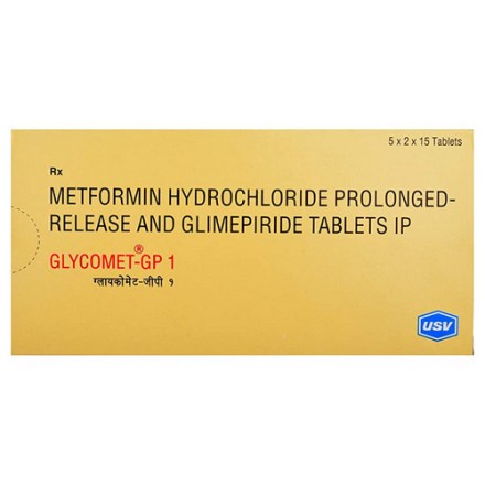 Glycomet-GP 1