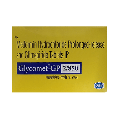 Glycomet-GP 2/850 Tablet PR