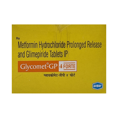 Glycomet-GP 4 Forte Tablet PR