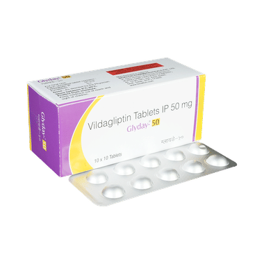 Glyday 50 Tablet