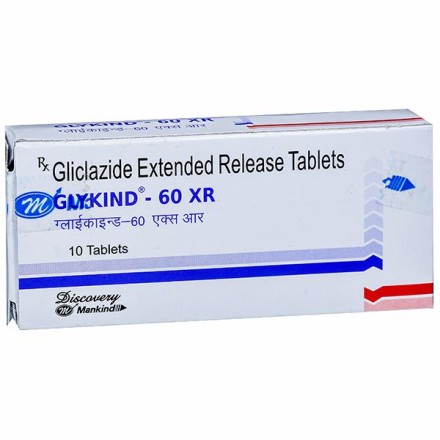 Glykind 60 XR Tablet