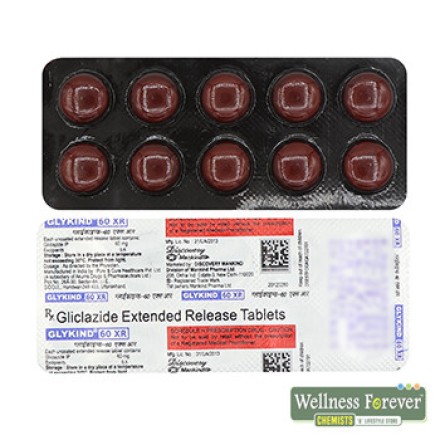 Glykind 60 XR Tablet