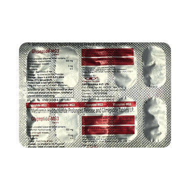 Glypeptide-MG3 Tablet PR