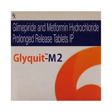 Image of Glyquit-M2 Tablet PR