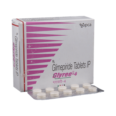 Glyree 4 Tablet