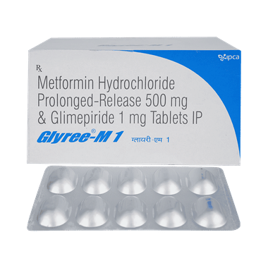 Glyree-M 1 Tablet PR