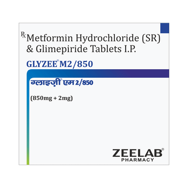 Glyzee M 2/850 Tablet SR