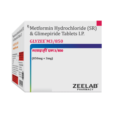 Glyzee M3/850 Tablet SR