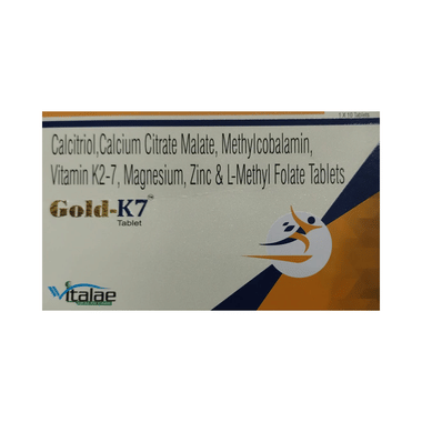Gold K-7 Tablet