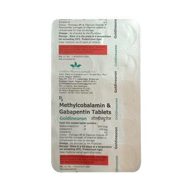Goldineuron Tablet
