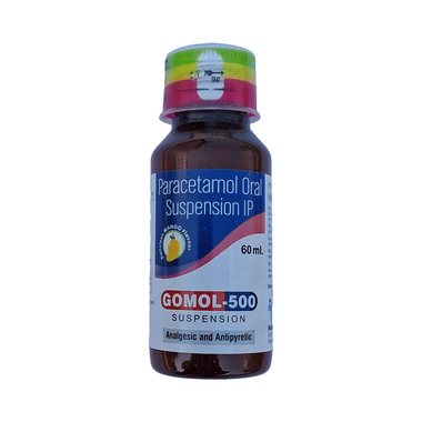 Image of Gomol 500 Oral Suspension Mango