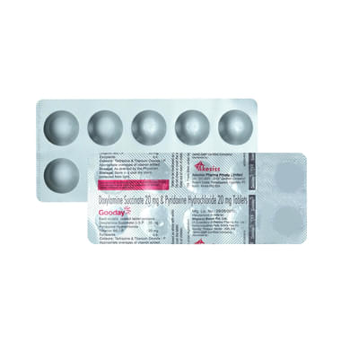 Gooday 20mg/20mg Tablet