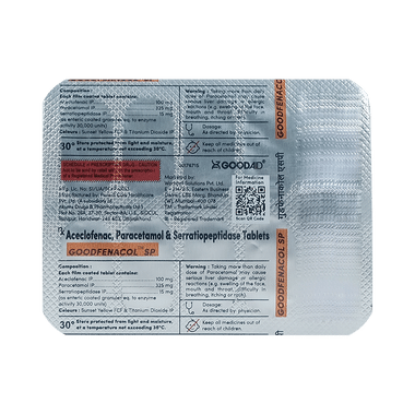 Goodfenacol SP Tablet