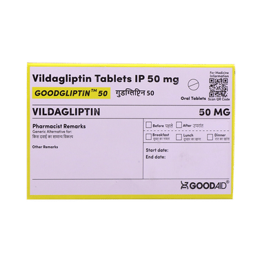 Goodgliptin 50 Tablet