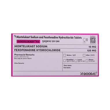 Image of Goodlukast FX Tablet
