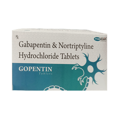 Image of Gopentin Tablet