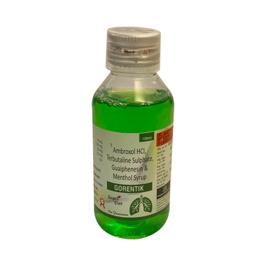 Gorentik Syrup Sugar Free