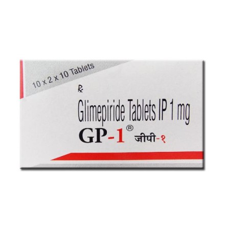 Gp 1mg Tablet