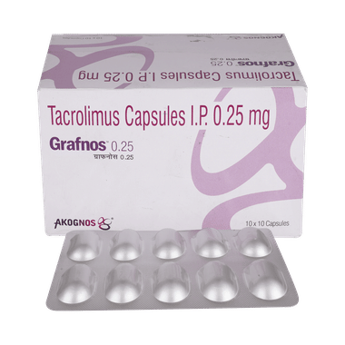 Grafnos 0.25mg Capsule