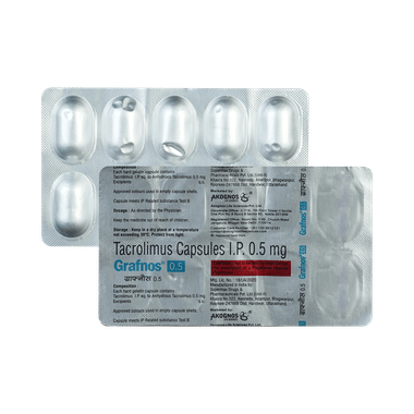 Image of Grafnos 0.5 Capsule