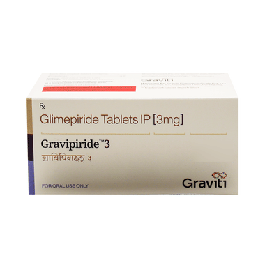 Gravipiride 3 Tablet