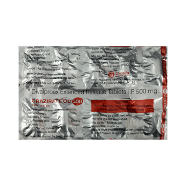 Image of Grazirate OD 500 Tablet ER