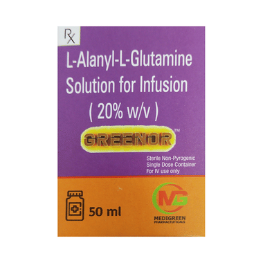 Image of Greenor Solution for Infusion