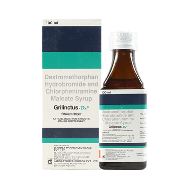 Grilinctus DX Syrup