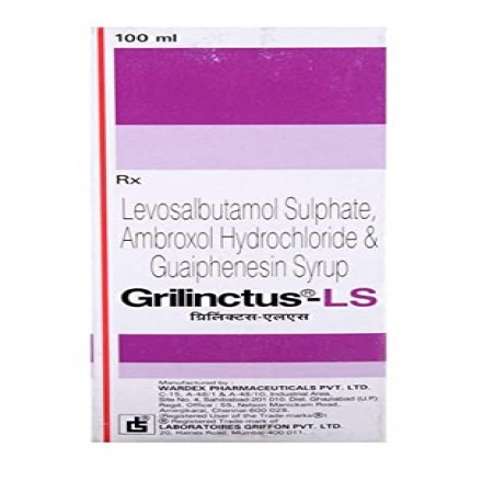 Grilinctus-LS Syrup 100ML