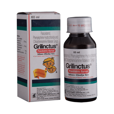 Grilinctus Paediatric Syrup