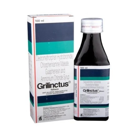 Grilinctus Syrup 100ML