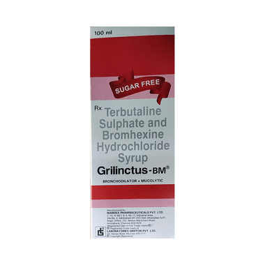Grilinctus-BM Syrup Sugar Free