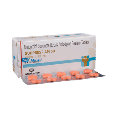 Gudpres-AM 50 Tablet PR